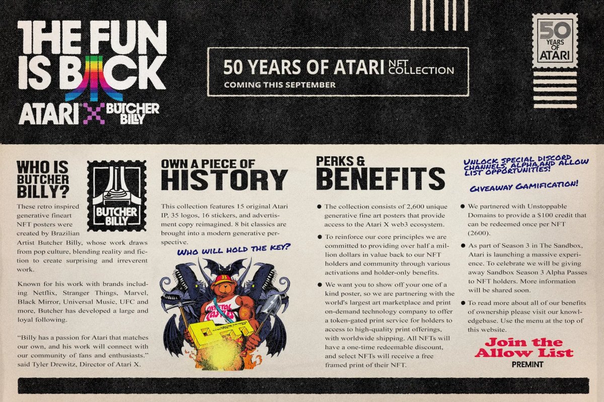 Atari Poster
